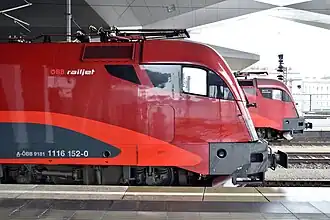 illustration de Chemins de fer fédéraux autrichiens