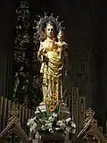 Sainte-Marie de Manrèse, Notre-Dame d'Alba ou la Vierge de l'Aurore.