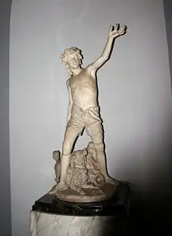 L'Audace Righetto (1851), Palais Litta.