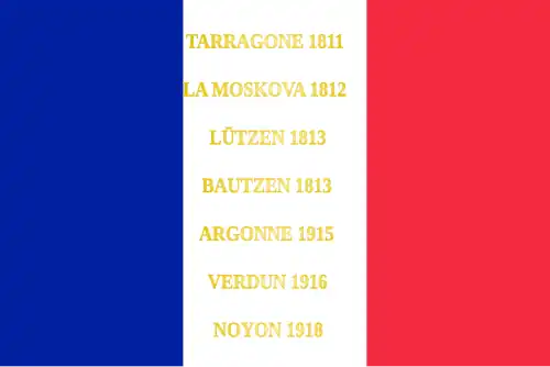 drapeau du 113e régiment d'infanterie de ligne