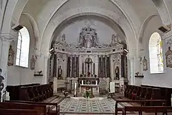 Retable du maître-autel.