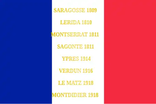 Drapeau du 114e&nbsp;régiment d'infanterie (France)