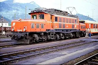 Locomotive Co'Co'ÖBB 1020