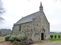 La chapelle Saint-Joseph (XIXe&nbsp;siècle), vue extérieure d'ensemble.