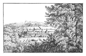Le château de Hainfeld, Kuwasseg 1830