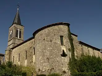 Collégiale Saint-Maur