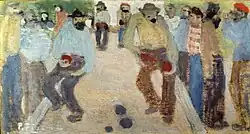 Mientras la bocha rueda (Pendant que la balle roule)