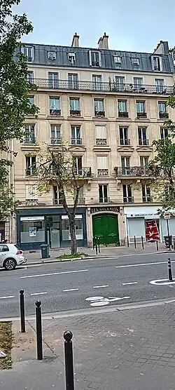 11 avenue Parmentier, Paris 11e.