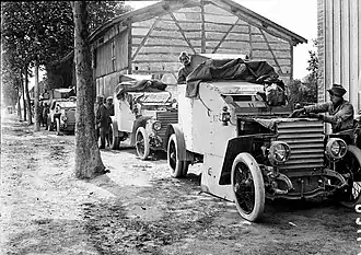 Image illustrative de l’article 11e groupe d'autos-mitrailleuses et autos-canons