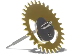 Mobile horloger à cœur pour les complications horlogères comme le chronographe