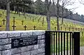 Le cimetière militaire allemand.