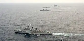 illustration de ROKS Ulsan (FF-951)