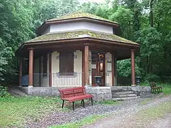 Pavillon de Madame Tallien au lac de Virelles.