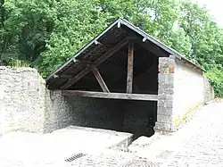 Lavoir de la ville-basse (1825).