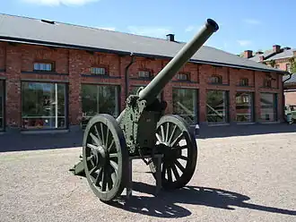 Image illustrative de l'article Canon de 120 mm long modèle 1878
