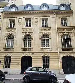 125, rue de la Faisanderie (1909).