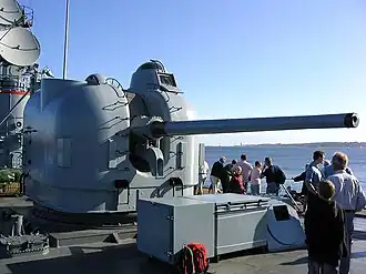 Image illustrative de l'article Canon de 5 pouces/54 calibres Mark 42