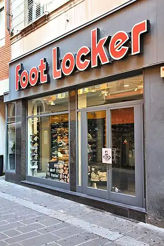 illustration de Foot Locker