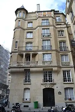 Immeuble du no&nbsp;12 (1911).