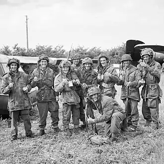 Image illustrative de l’article 12th (Yorkshire) Parachute Battalion