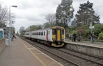 Image illustrative de l’article Gare de Cantley