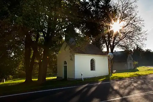 Chapelle à Tlestky.