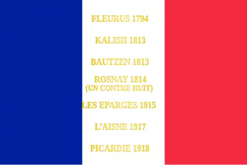 Drapeau du 132e régiment d'infanterie de ligne