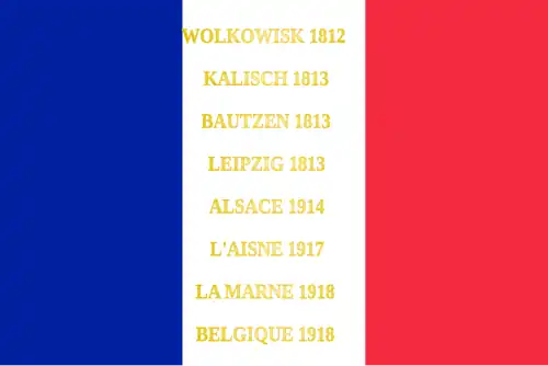 drapeau du 133e régiment d'infanterie de ligne