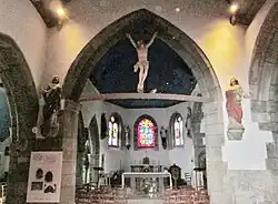 Vue intérieure d'ensemble.