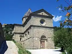 Église Santa Maria delle Grazie de Calcinaio à Cortona.