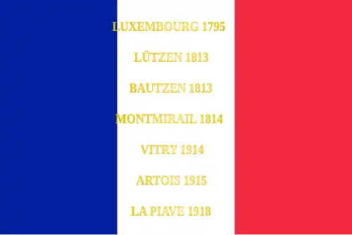 Drapeau du 138e&nbsp;régiment d'infanterie de ligne