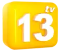 Ancien logo de 13 TV du 29 novembre 2010 à septembre 2012