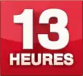 Logo du 13 heures du 6 septembre 2004 au 31 août 2014.