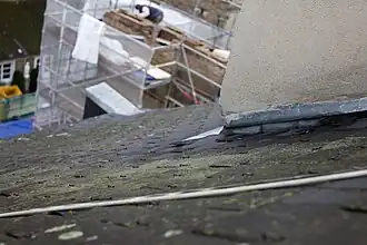 Toiture nord - 13, rue Saint-Georges (Rennes)