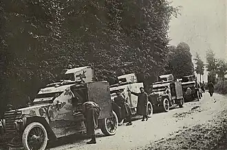 Image illustrative de l’article 13e groupe d'autos-mitrailleuses et autos-canons