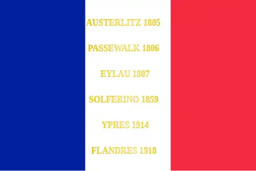 Drapeau du 13e&nbsp;régiment de chasseurs à cheval