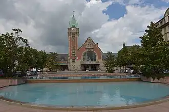 Image illustrative de l’article Place de la Gare (Colmar)