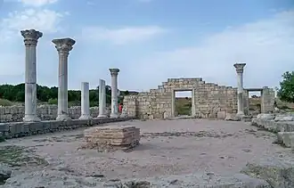 Image illustrative de l’article Basilique byzantine de Chersonèse