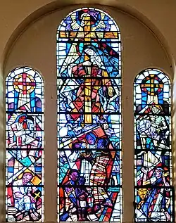 Thérèse est la sainte patronne de missionnaire : baptême dans toutes les nations