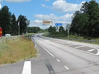 Image illustrative de l’article Route nationale 37 (Suède)