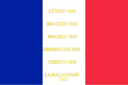 drapeau du 140e régiment d'infanterie de ligne