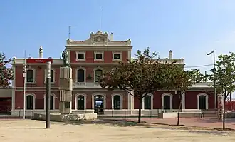 Image illustrative de l’article Gare de Montgat