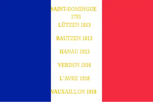 drapeau du 141e&nbsp;régiment d'infanterie de ligne