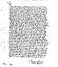 Dans une lettre, le maire et le conseil décrivent les raisons de l'interdiction de la ville à Konrad von Weinsberg.