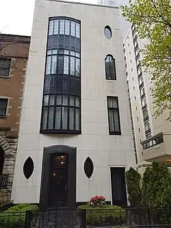 No&nbsp;1444 : maison de style Art déco (1929).