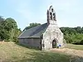 La chapelle Notre-Dame de Kerzéan, vue extérieure d'ensemble 1.