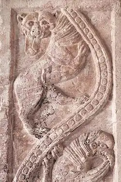 Saint saul et les animaux.