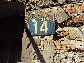 Image illustrative de l’article Rue Próżna