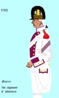 14e&nbsp;régiment d’infanterie de ligne de 1792 à 1794