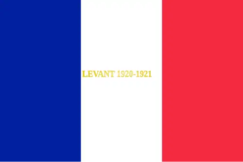 Drapeau du 19e&nbsp;régiment de tirailleurs algériens